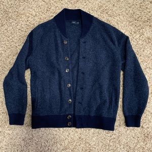 JCrew men’s lamb wool sweater